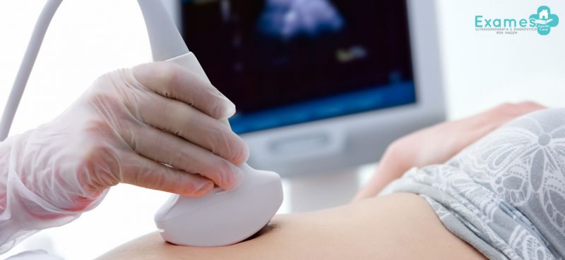 Ultrassom de Abdômen Superior em Casa