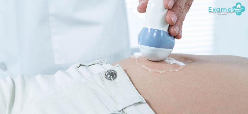 Ultrassom de Abdômen Total em Casa