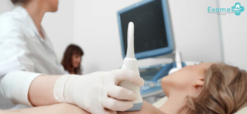 Ultrassom de Mamas em Casa