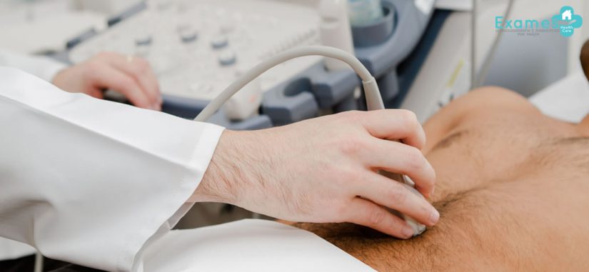 Ultrassom da Parede Abdominal em Casa