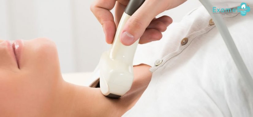 Ultrassom do Pescoço/Cervical em Casa