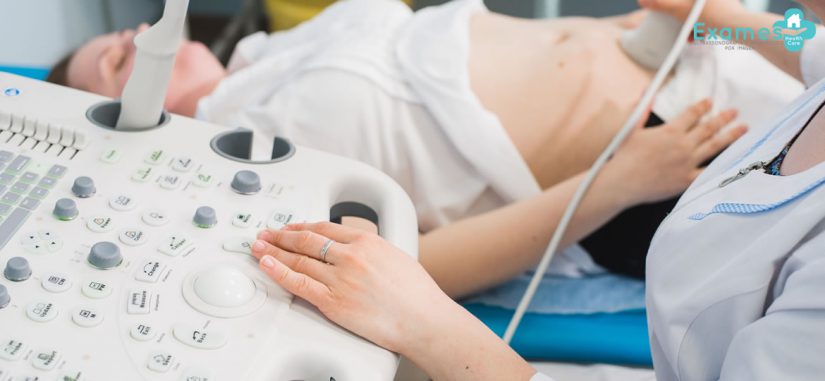 Ultrassom da Região Inguinal em casa